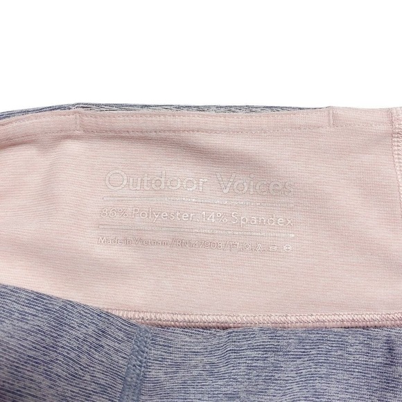 Outdoor Voices Medium Earthy Color Block Full Length Leggings - Picture 6 of 13